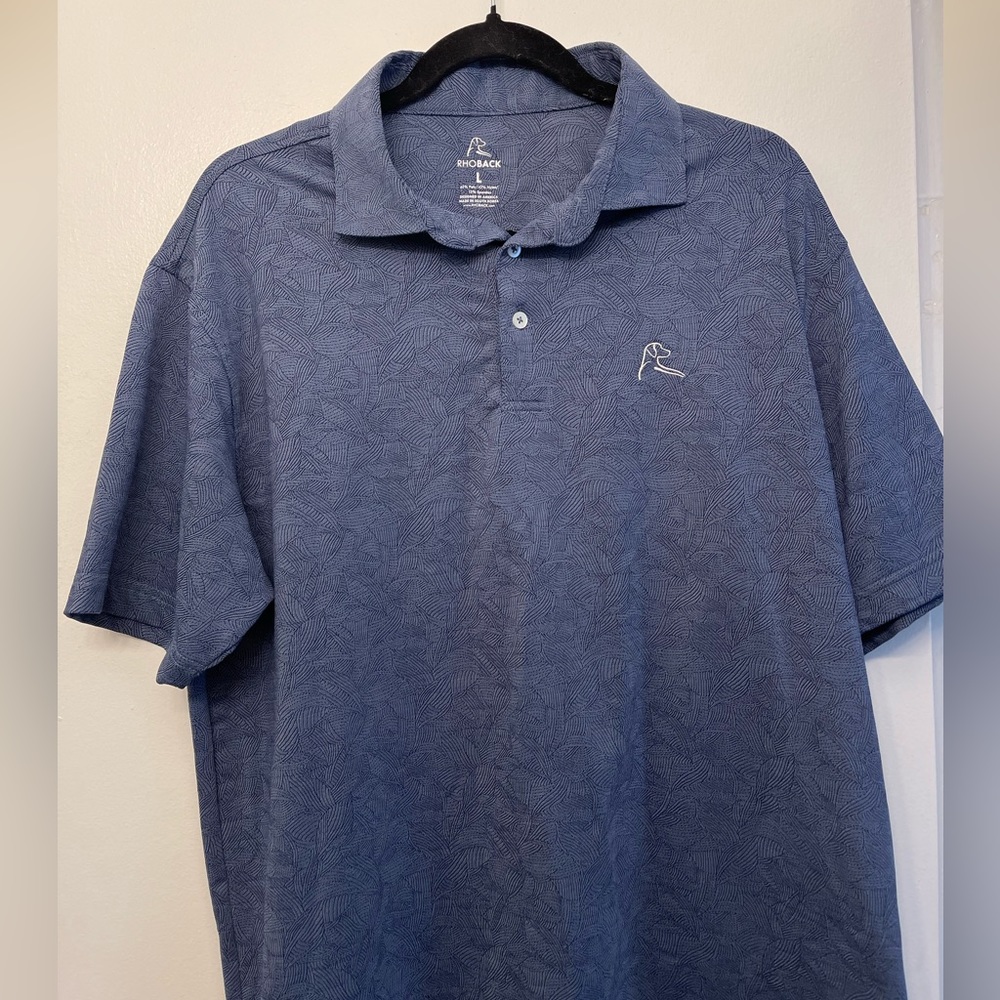 Rhoback polo